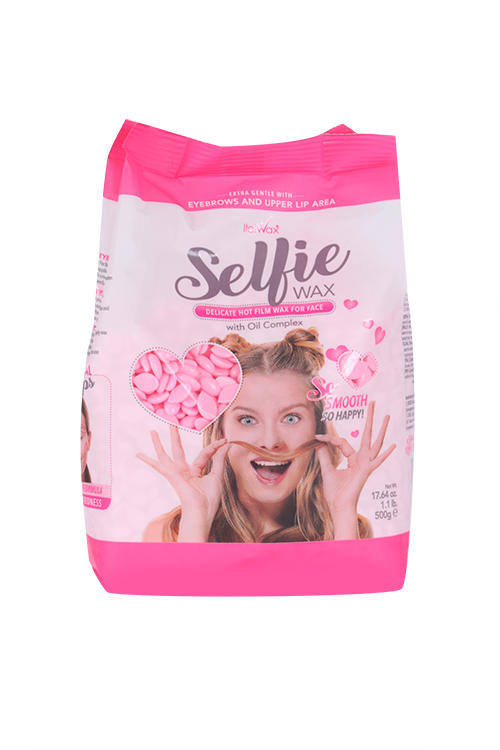

Воск ITALWAX д/депиляции selfie д/лица/бровей горячий пленочный в гранулах 500 г