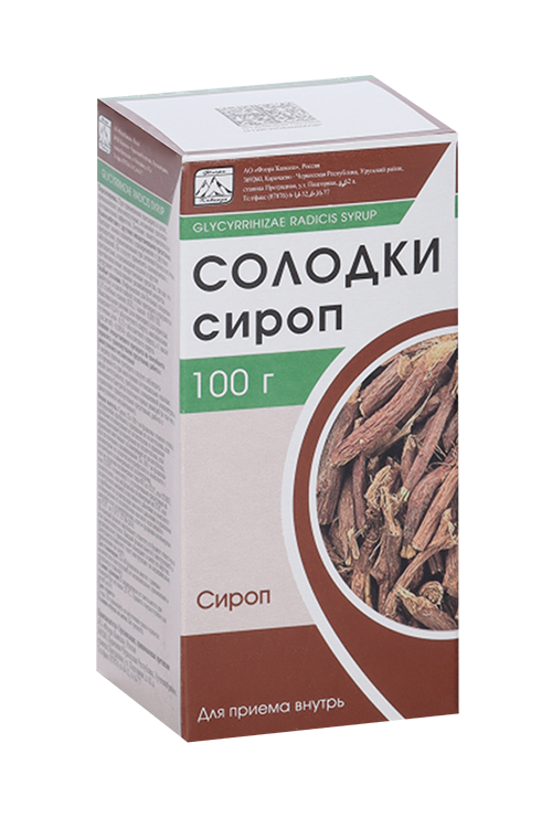 

Солодки сироп, 100 г