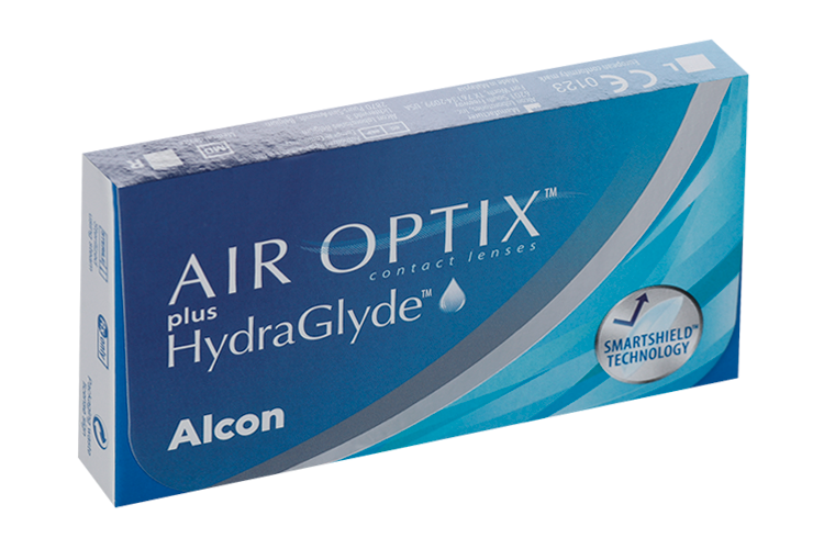 

Контактные линзы Air Optix plus HydraGlyde (6) -3.00, 6 шт