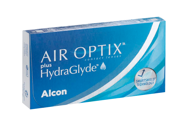 

Контактные линзы Air Optix plus HydraGlyde (6) -4.25, 6 шт