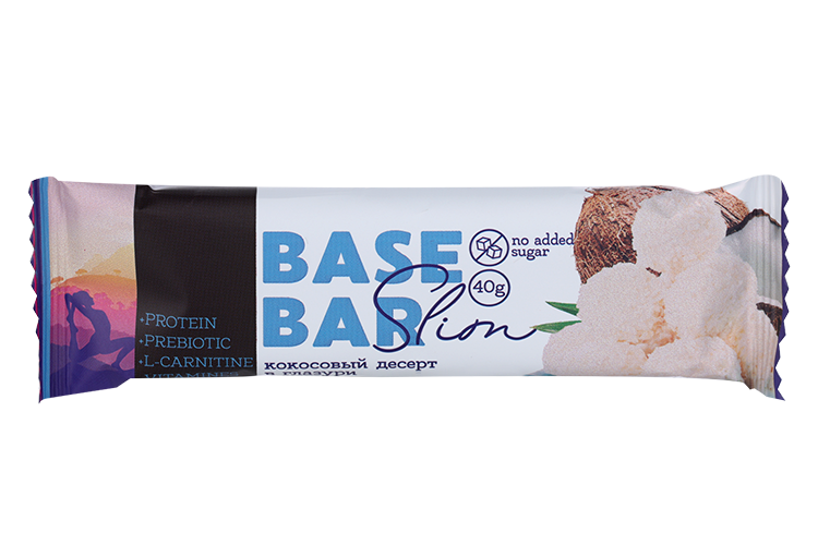 

Батончик протеиновый Base Bar Slim кокос
