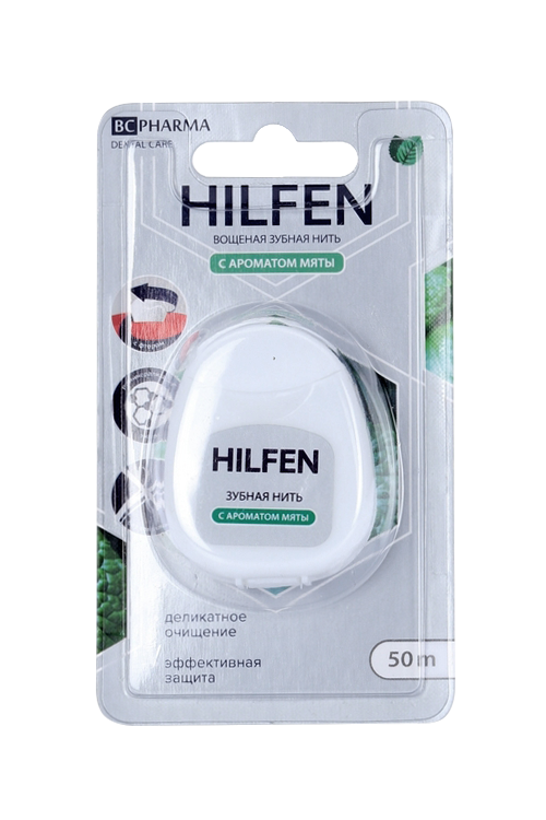 

З/нить Хилфен с аром мяты, 50 м