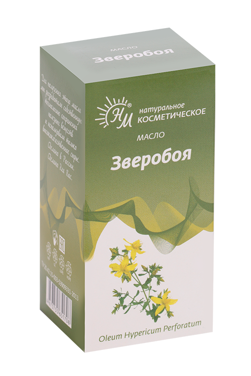 Масло Зверобоя косметич, 50 мл