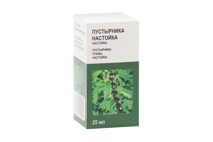 

Пустырника, 25 мл, настойка