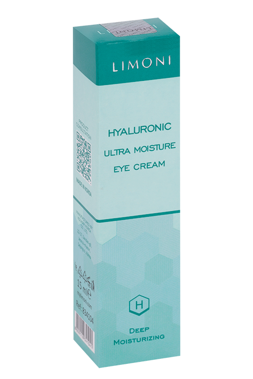 

Крем Limoni Hyaluronic Ultra Moisture д/век ультраувлажняющий с гиалурон кислотой, 15 мл