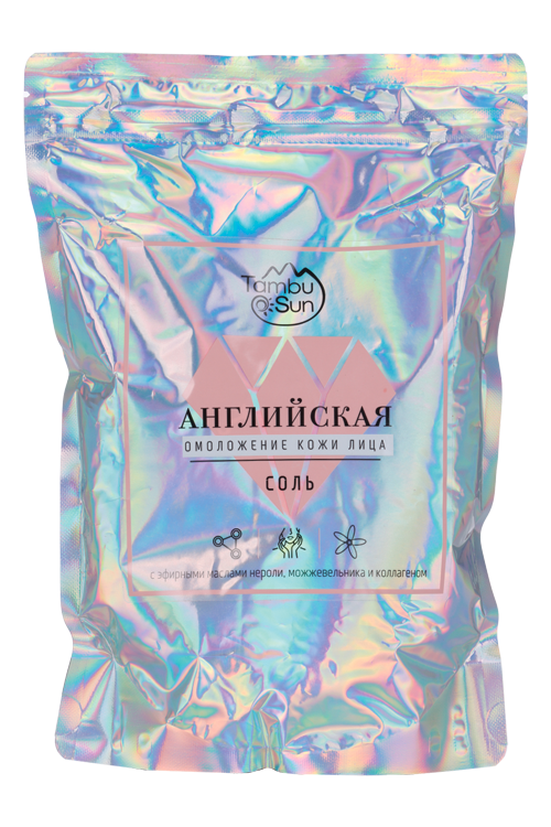 

Соль Бизорюк Tambusun английская омоложение кожи лица, 1 кг
