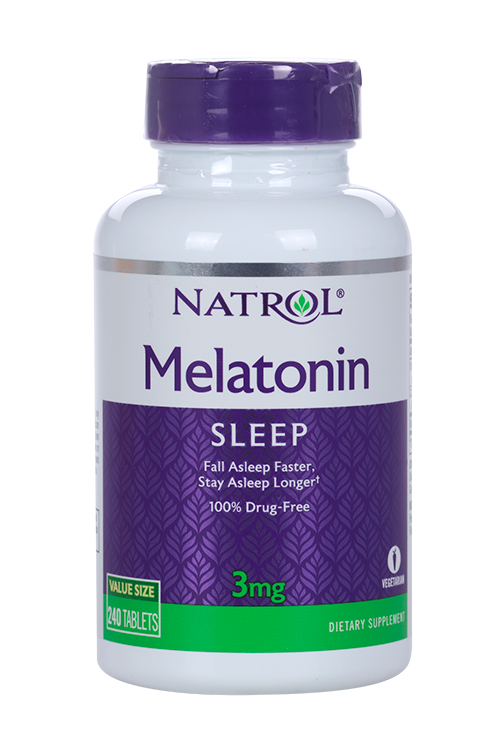 

Мелатонин Natrol, 3 мг, 240 шт