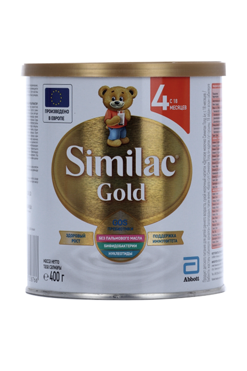 

Смесь Симилак Голд 4 (с 18 мес), 400 г