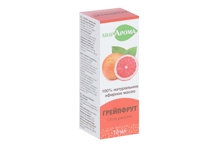 

Масло МирАрома Грейпфрут эфирное, 10 мл