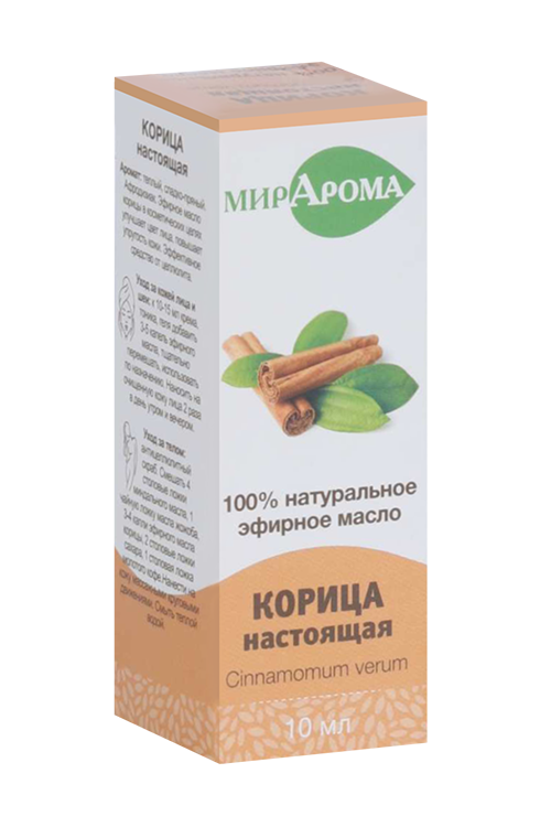 

Масло МирАрома Корица эфирное, 10 мл