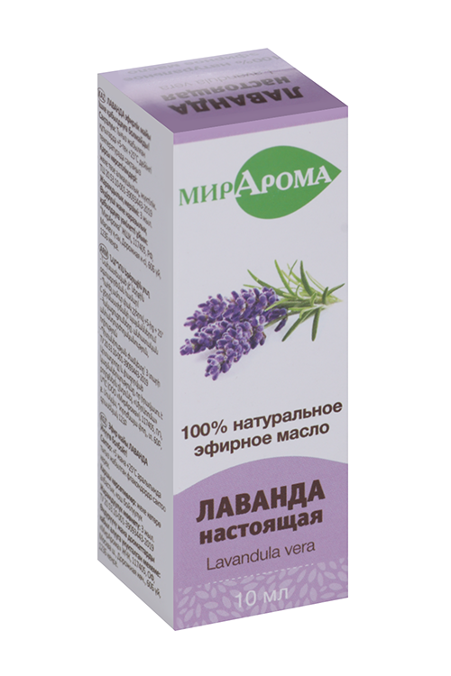 

Масло МирАрома Лаванда эфирное, 10 мл