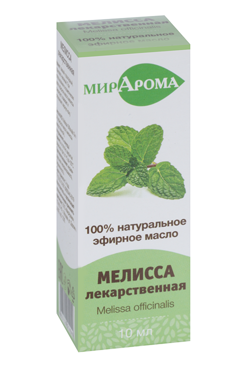 

Масло МирАрома Мелисса эфирное, 10 мл