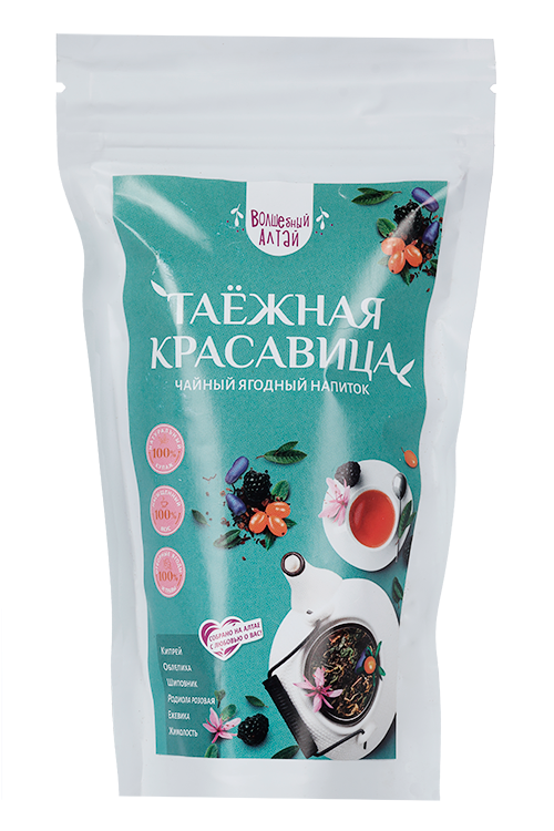 

Чай ягодный с листом облепихи Таежная красавица, 80 г