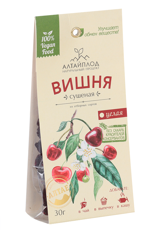 

Вишня сушеная, 30 г