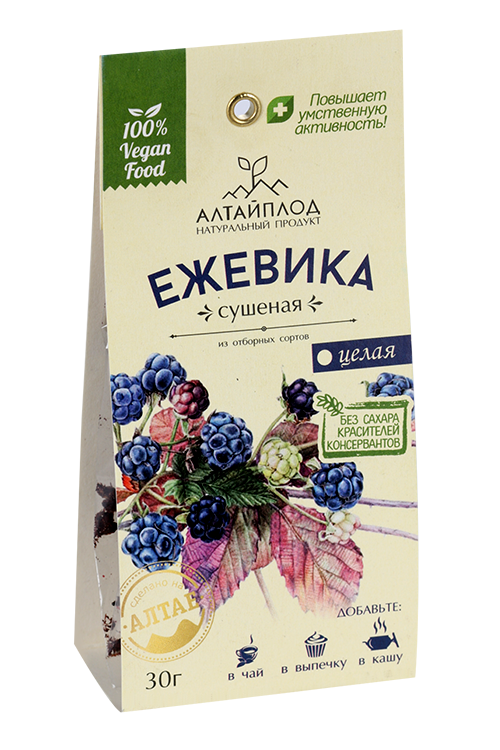 

Ежевика сушеная, 30 г