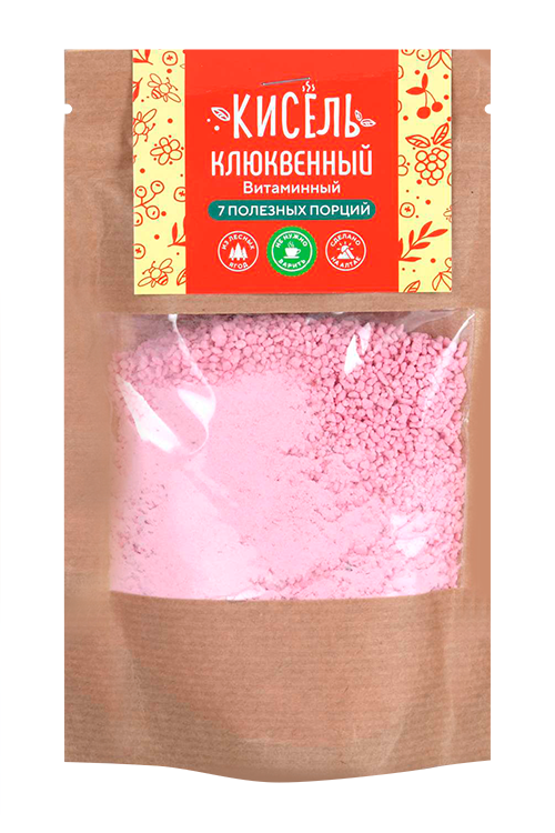 

Кисель АлтайПлод Клюквенный витаминизир сухой, 140 г
