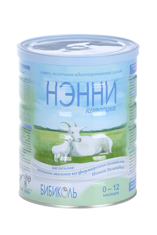 

Смесь Нэнни Классика (0-12 мес), 800 г