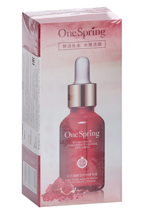 

Эссенция One Spring д/лица увлажн сужает поры/очищает кожу с экстракт граната, 15 мл
