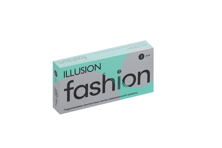 Контактные линзы ILLUSION fashion -4.50/14.2/8.6, 2 шт