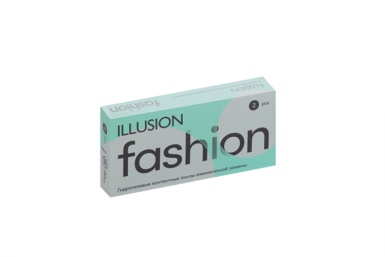 Контактные линзы ILLUSION fashion -4.00/14.2/8.6, 2 шт