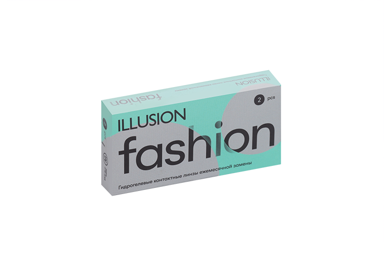 Контактные линзы ILLUSION fashion -3.50/14.2/8.6, 2 шт