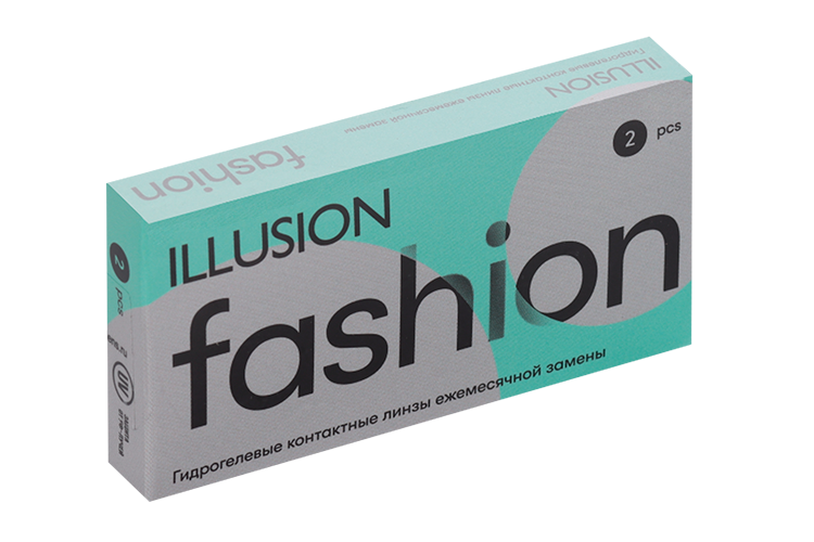 Контактные линзы ILLUSION fashion -3.25/14.2/8.6, 2 шт