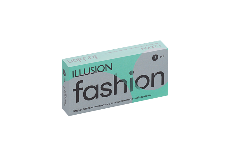 Контактные линзы ILLUSION fashion -3.00/14.2/8.6, 2 шт