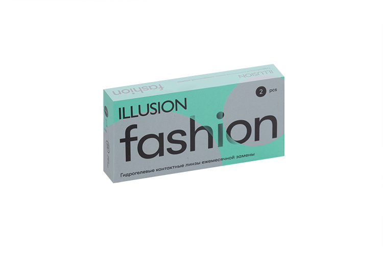 Контактные линзы ILLUSION fashion -2,75/14.2/8.6, 2 шт