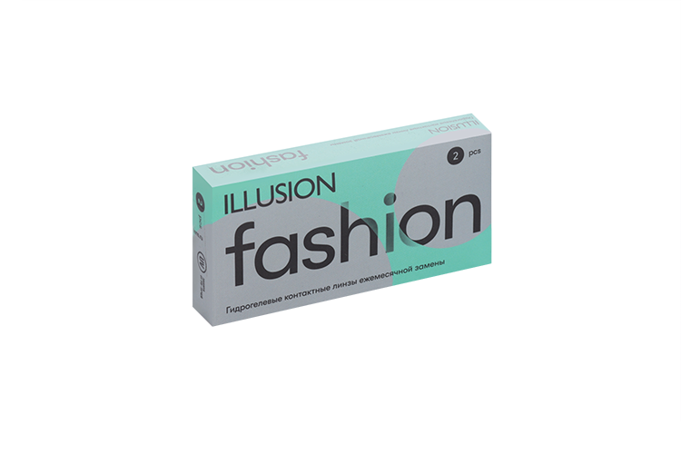 Контактные линзы ILLUSION fashion -2,50/14.2/8.6, 2 шт