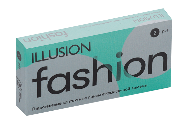 Контактные линзы ILLUSION fashion -1,75/14.2/8.6, 2 шт