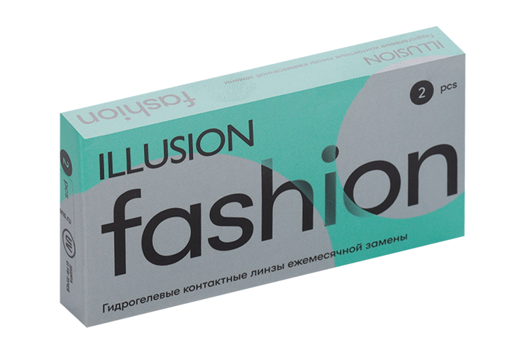 Контактные линзы ILLUSION fashion -1,50/14.2/8.6, 2 шт