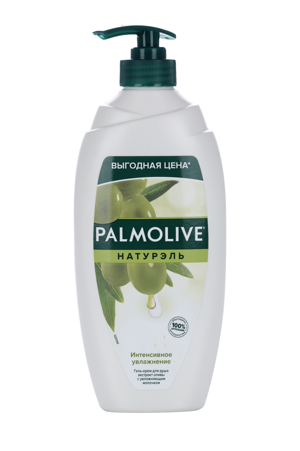 Гель-крем PALMOLIVE д/душа интенсивное увлажнение олива и увлажняющее молочко, 750 мл