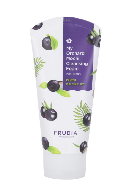 

Пенка-моти FRUDIA My Orchard Acai Berry Mochi Cleansing Foam очищ с ягодами асаи, 120 мл