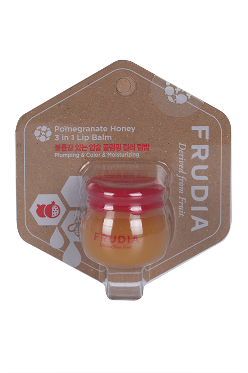 Бальзам FRUDIA д/губ Pomegranate Honey 3 in 1 Lip Balm с гранатом, 10 мл