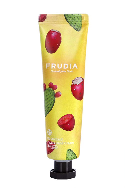 

Крем FRUDIA д/рук Squeeze Therapy Cactus Hand Cream увлажняющий c кактусом, 30 г