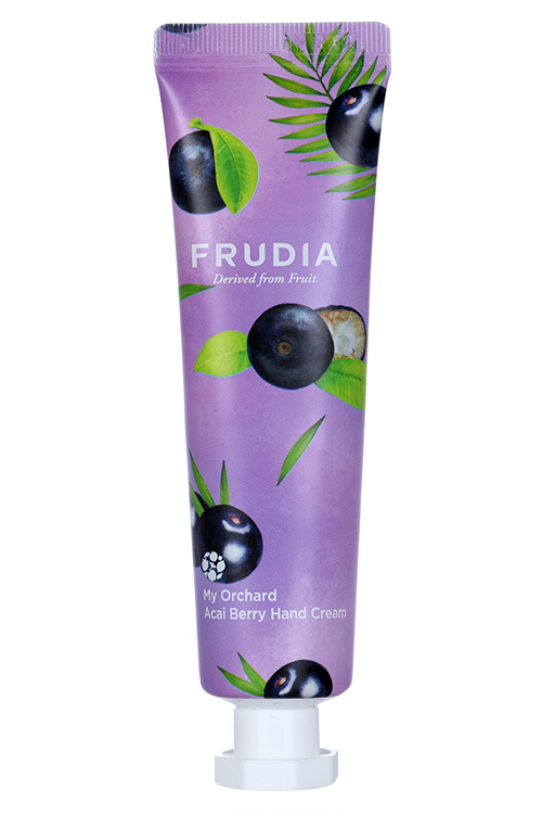 

Крем FRUDIA д/рук Squeeze Therapy Acai Berry Hand Cream c ягодами асаи, 30 г