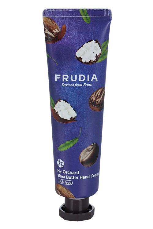 

Крем FRUDIA д/рук Squeeze Therapy Shea Butter Hand Cream питательный с маслом ши, 30 г