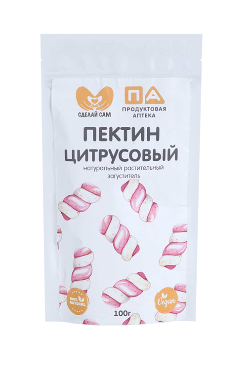 

Пектин Цитрусовый Продуктовая Аптека, 100 г