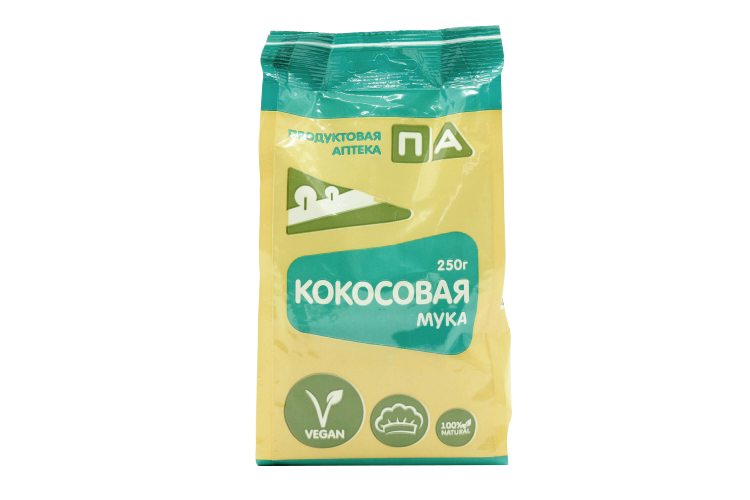 

Мука кокосовая Продуктовая Аптека, 250 г
