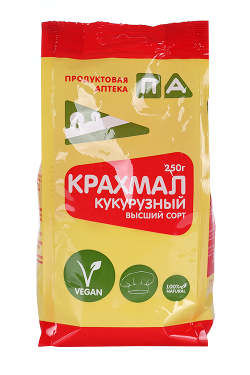 

Крахмал кукурузный Продуктовая Аптека, 250 г