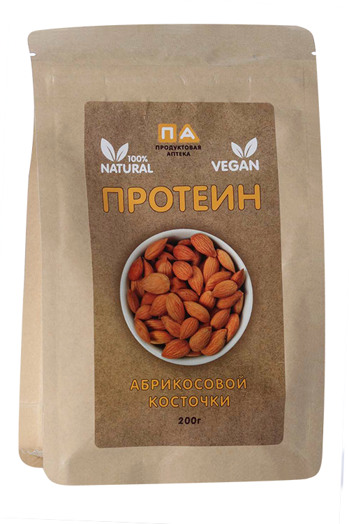 

Протеин абрикосовой косточки Продуктовая Аптека, 200 г