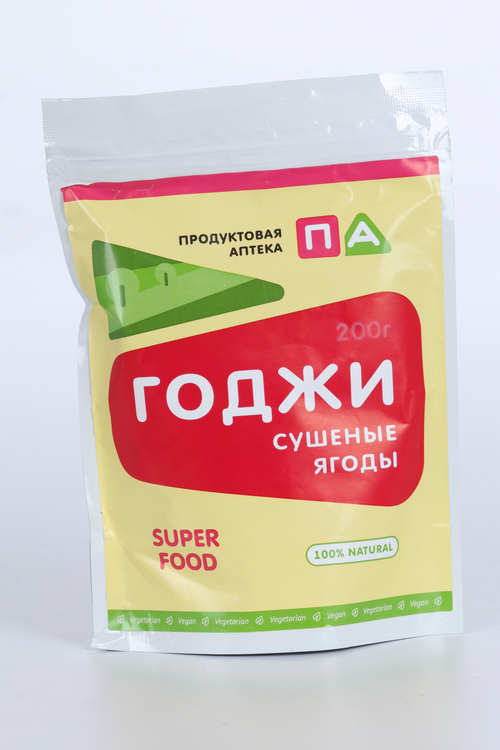 

Ягоды годжи Продуктовая Аптека, 200 г