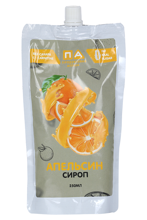 

Сироп Продуктовая Аптека Апельсин б/сахара, 250 мл
