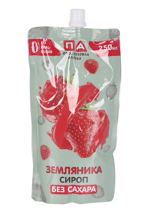Сироп Продуктовая Аптека Земляника б/сахара,...