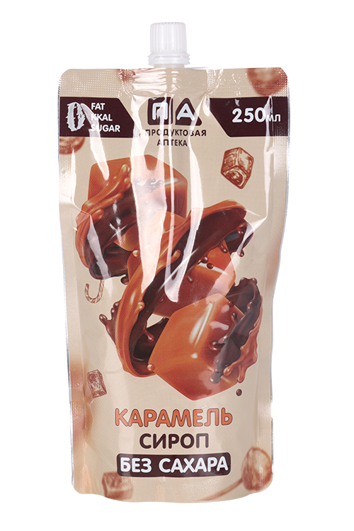 

Сироп Продуктовая Аптека Карамель б/сахара, 250 мл