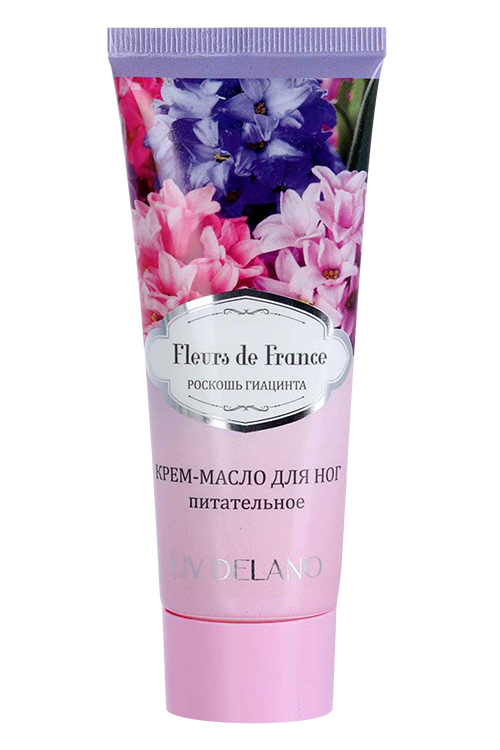 

Крем-масло Fleurs de France Роскошь гиацинта питат д/ног, 75 г