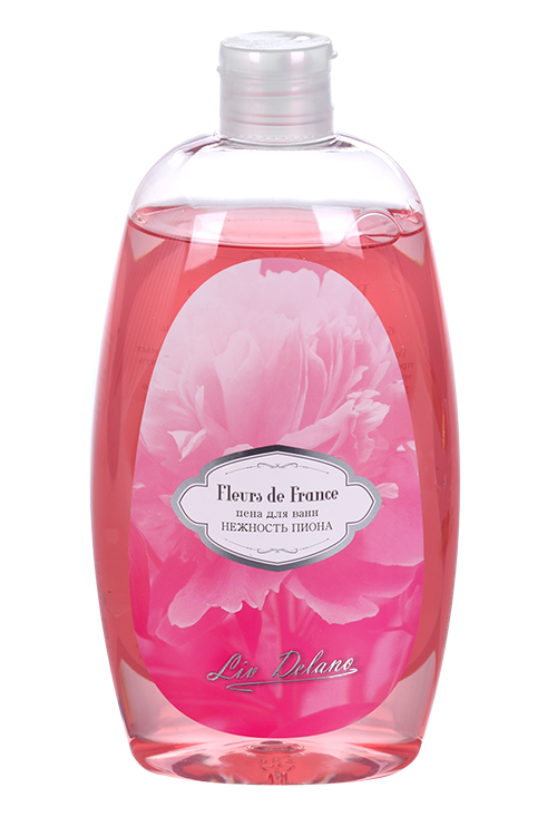 

Пена д/ванн Fleurs de France Нежность пиона, 730 г