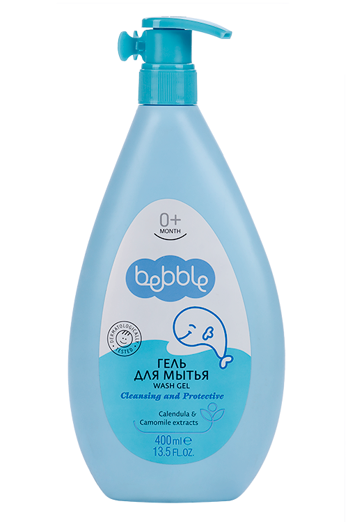 

Гель Bebble Wash Gel д/мытья детский (с 0 мес), 400 мл