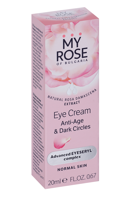 

Крем My Rose of Bulgaria Anti-Age & Dark Circles д/кожи вокруг глаз, 20 мл
