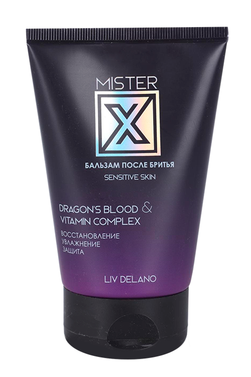 Бальзам Mister X Sensitive skin после бритья, 100 г